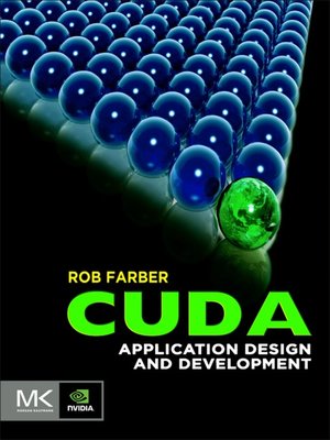 cover image of CUDA Application Design and Development
